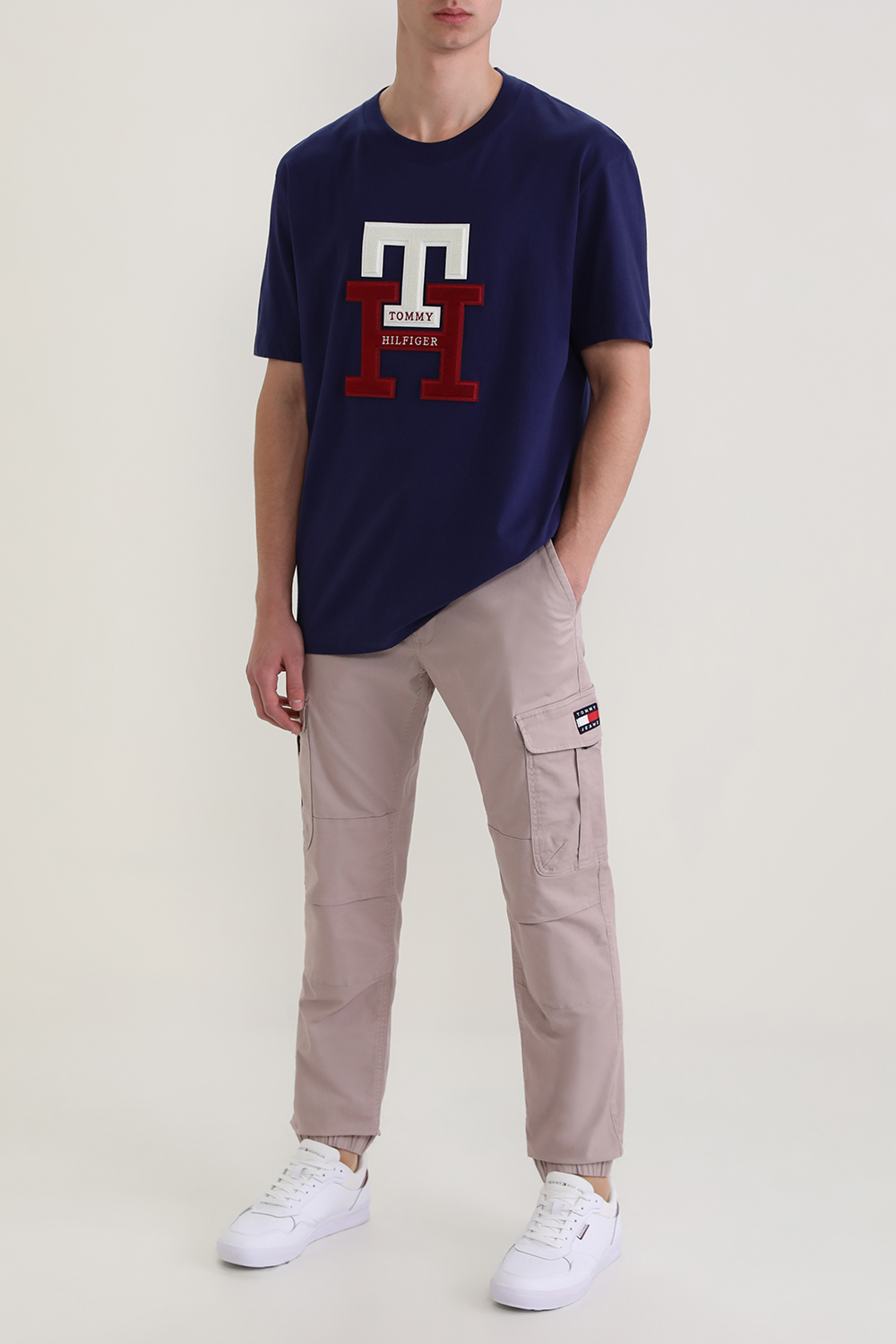 מכנסי קרגו ארוכים TOMMY HILFIGER